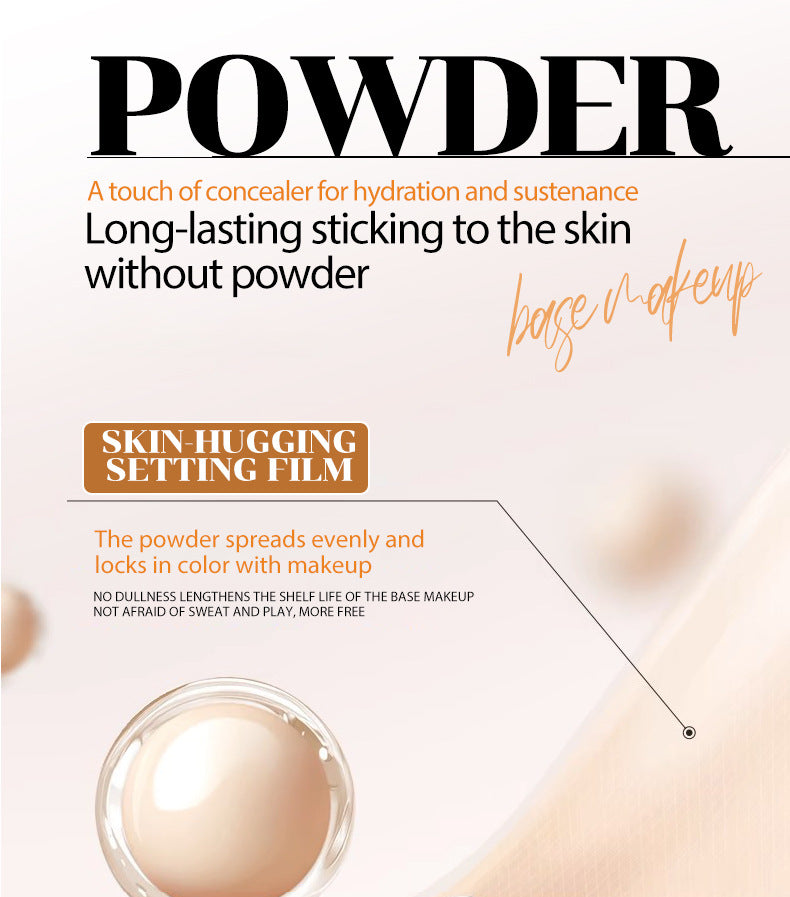 Eraser Double-ended Foundation Cream20g Concealer Moisturizing Long-lasting Makeup Removal Matte Lightweight Foundation