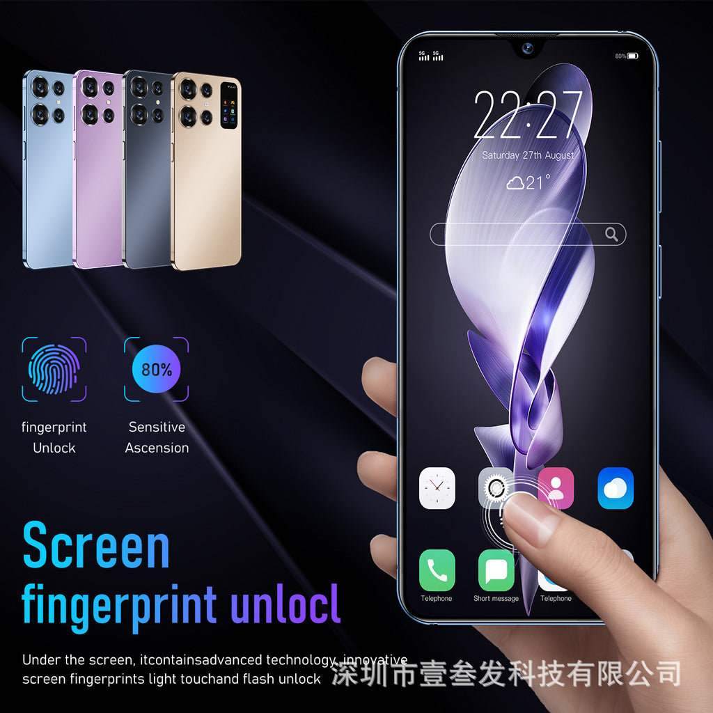 2023Year S24Ultra New Hot（2+16G） 7.0Inch5G All-in-One Factory