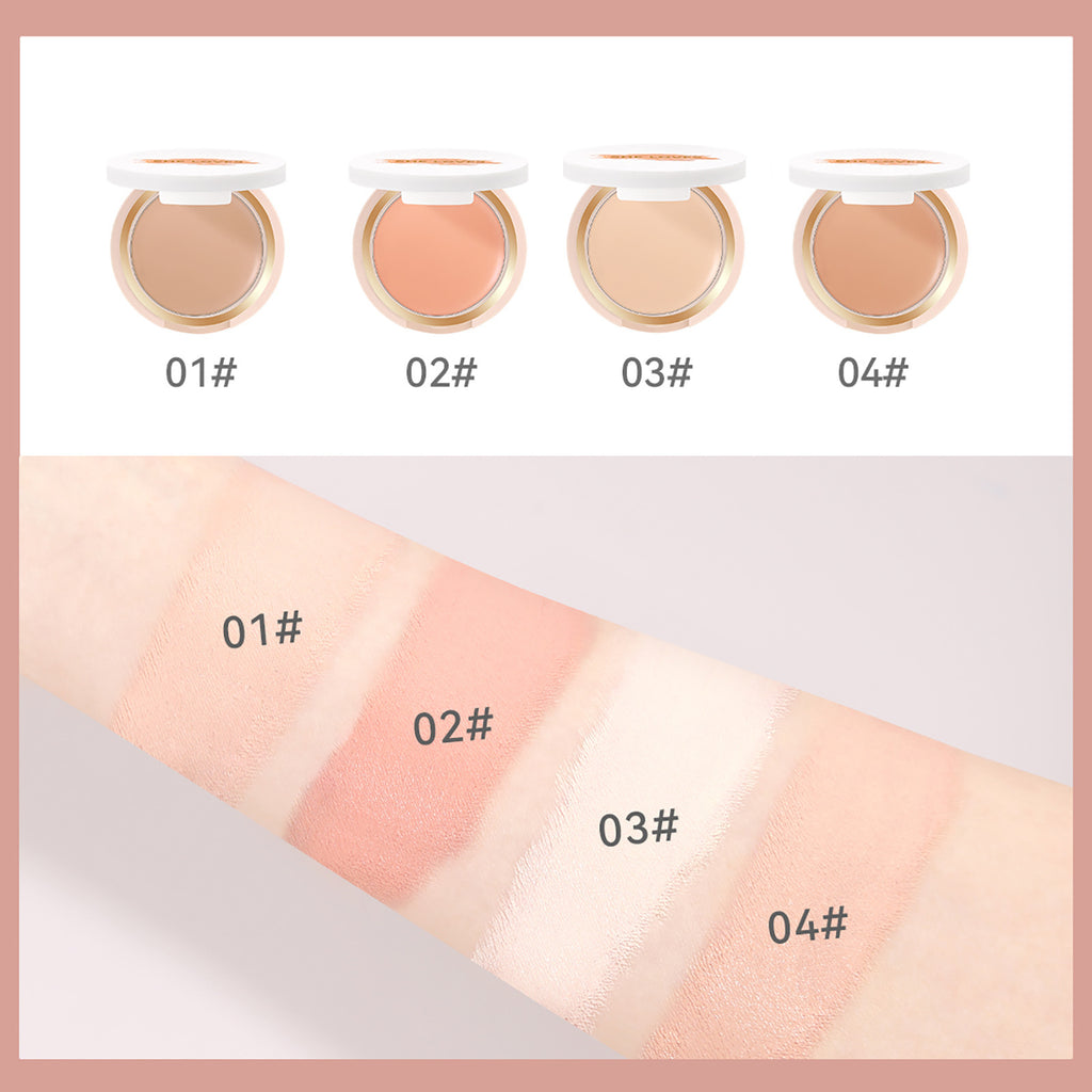 New Product SHELOVES Concealer Matte Highlighter Face Brightening Natural Shadow Tear Trough Concealer