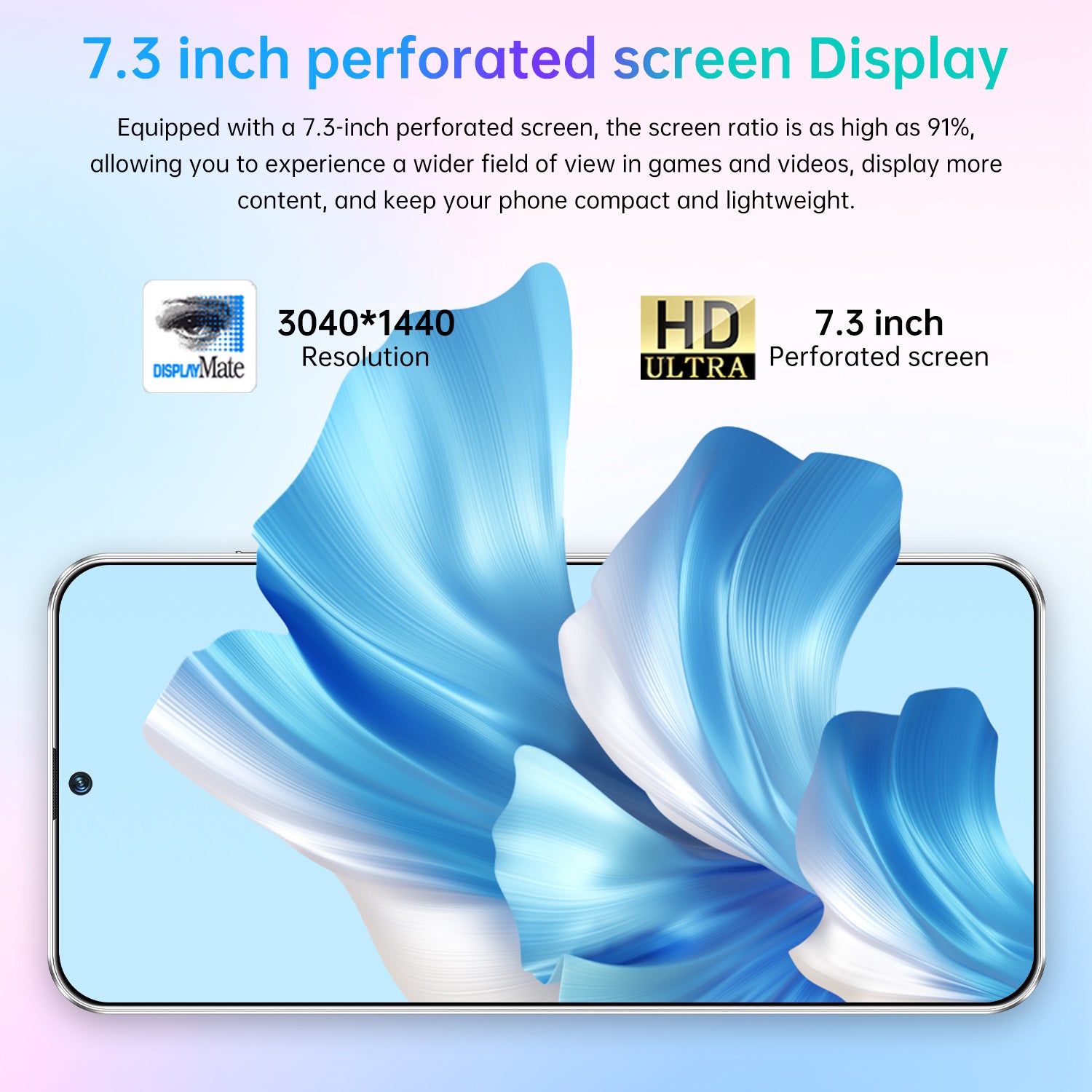 New Camon40 Pro Android Large Screen All-in-One Device16+1T Smartphone Manufacturer