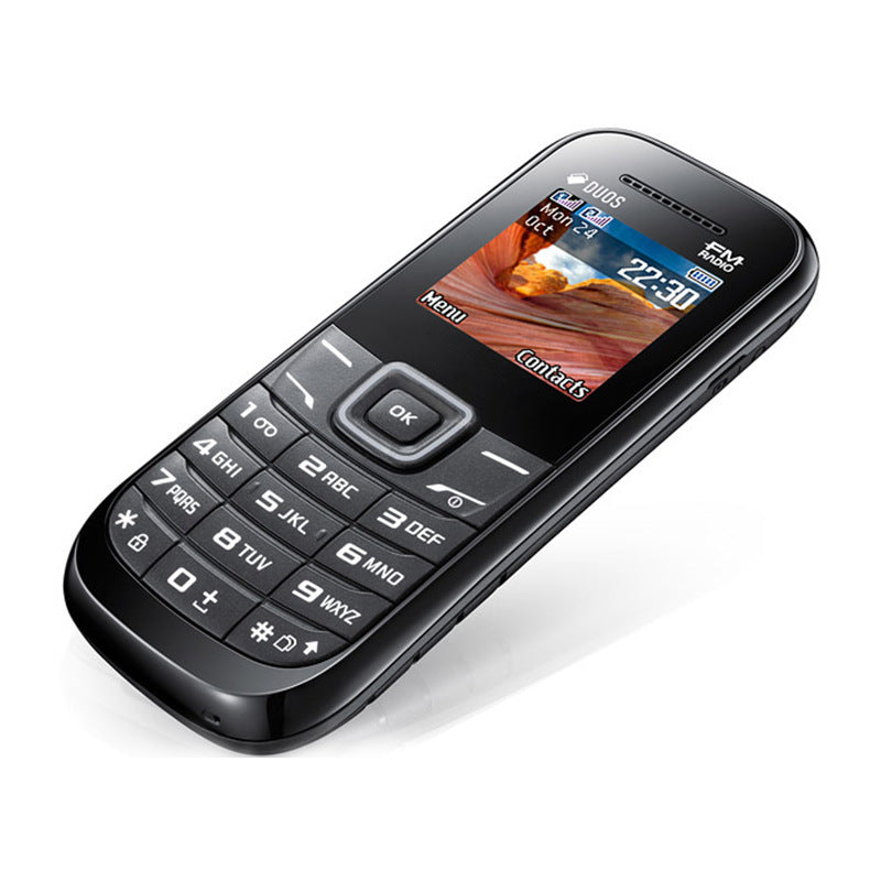 Hot-selling Mobile Phones1207Elderly Phone with Buttons, Long Standby, Loud Sound, Wholesale
