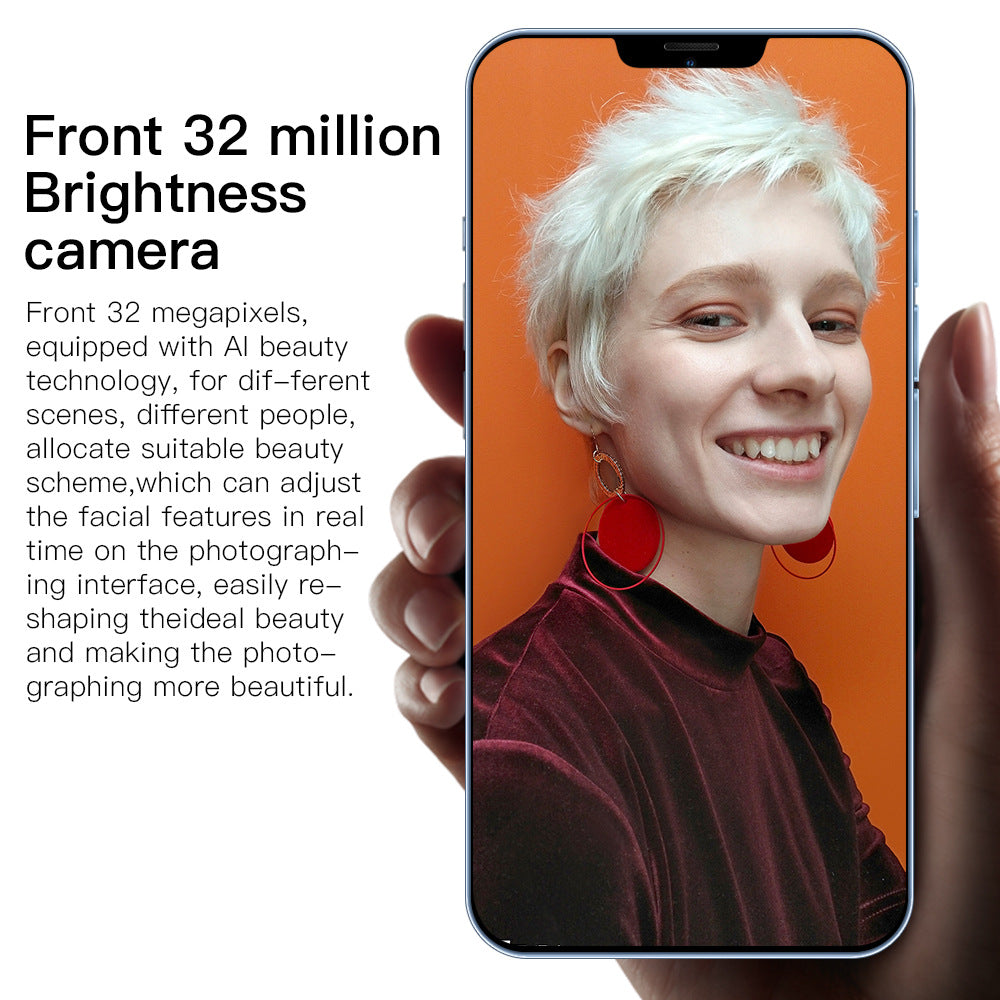 i14 ProMax In-stock at low price16+1T All-in-One Large Screen Smartphone (Popular)