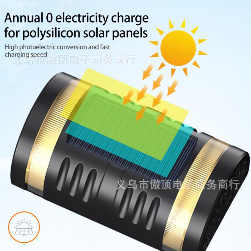 Solar Light Outdoor Human Body Induction Wall Light Waterproof Garden Courtyard Light Colorful Landscape Light LED Street Light