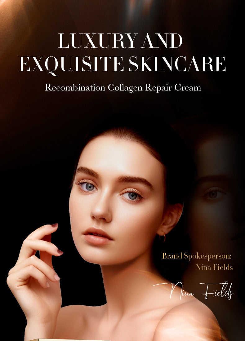 Pearl Cream70g SADOER Collagen Hydrating Moisturizing Cream  Foreign Trade Wholesale