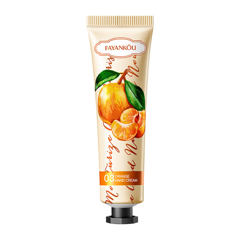 Plant and Fruit Hand Cream FAYANKOU Moisturizing Autumn and Winter Anti-Dry Crack Hand Cream  Foreign Trade Wholesale