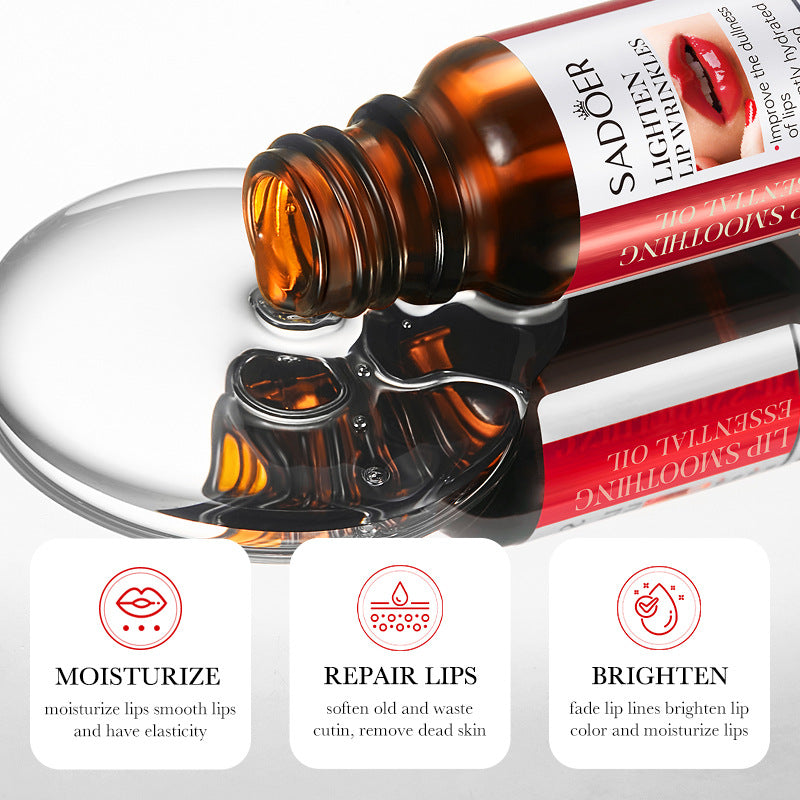Lip Care Essence Oil10ml SADOER Tender, smooth, moisturizing essential oil  wholesale