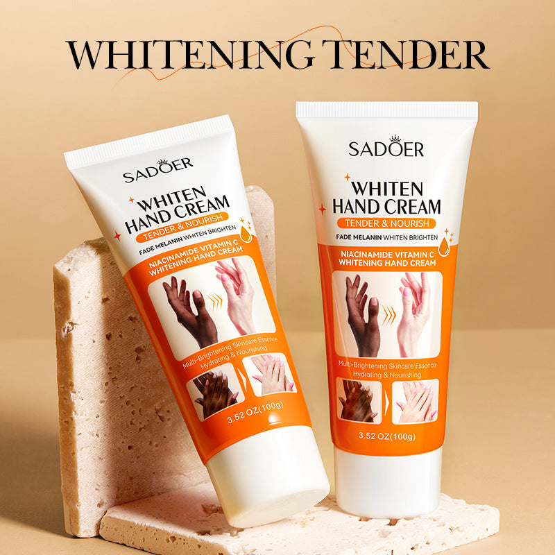 Whitening Hand Cream100gSADOER Hydrating and Moisturizing Anti-Cracking Autumn and Winter Hand Cream  Wholesale