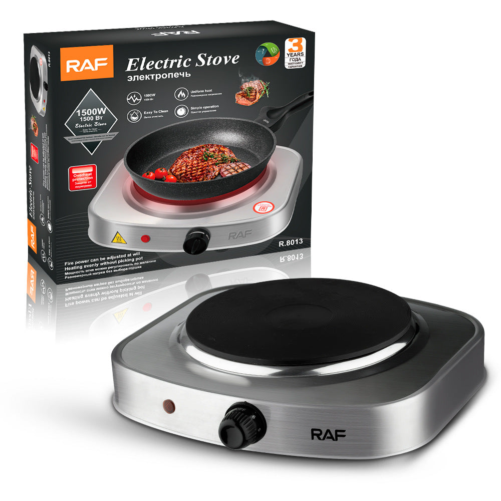 RAF European Standard Electric Ceramic Stove Household Multi-Functional High-Power Stir-Fry Hot Pot Light Wave Induction Cooker Countertop Electric Stove