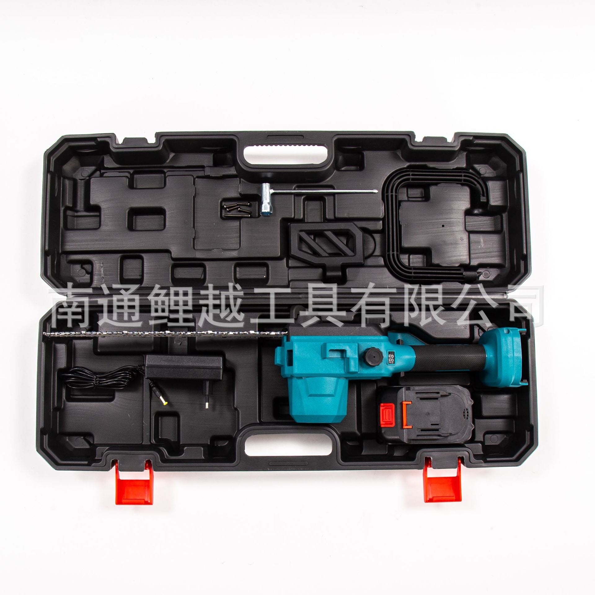 Style121-inch Lithium Battery Electric Chainsaw for Home Pruning and Logging, High-Power Multi-Functional Electric Tool