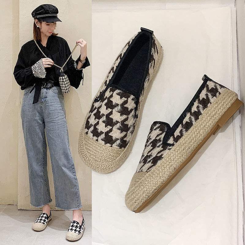 Women's Slip-On Fisherman Shoes2025Spring and Autumn New Style Flat Shallow Mouth Single Shoes Spring Fashion Versatile Non-Slip Maternity Shoes