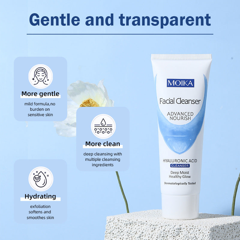 In Stock Moika Facial Cleanser Oil Control Wholesale