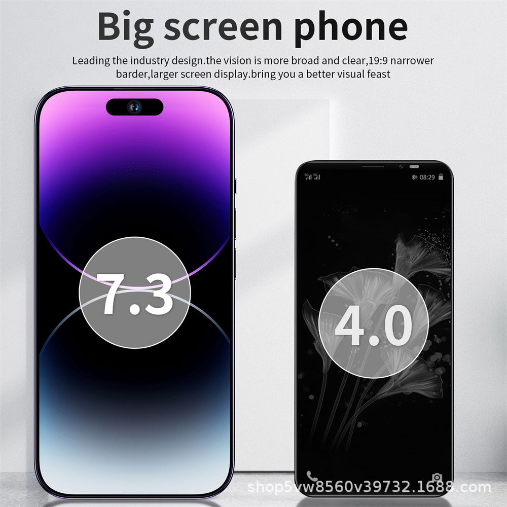 Mobile Phone i14proMax Intelligence16+1TB Android In Stock Wholesale New Model