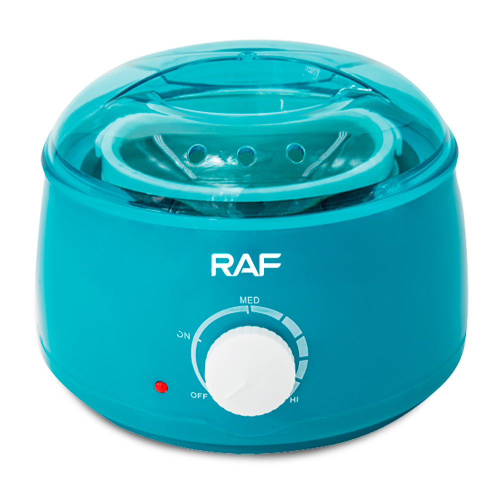 RAF European Standard Hair Removal Wax Melting Machine Hair Removal Wax Hard Wax Heater Wax Therapy Machine Wax Melt Device