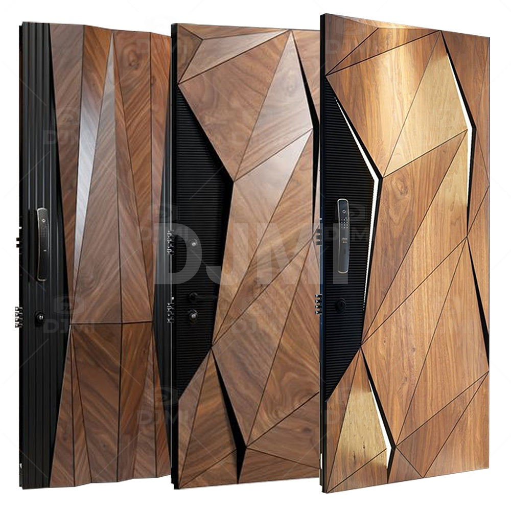 Exterior Front Doors for Houses Modern Doors for Houses Wood Entry Wooden Villa Entrance Door Single French Front