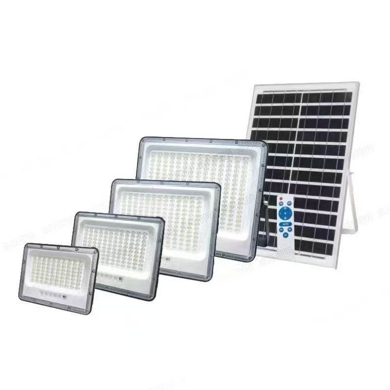 Aluminum Solar Flood Light High Brightness High Power Split Indoor Solar Light LED Solar Street Light