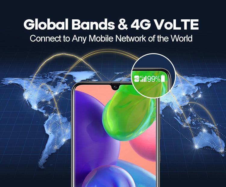 Popular A70S Mobile Phone6.3Inch Large Screen2+16Smartphone Domestic and International Factory Wholesale