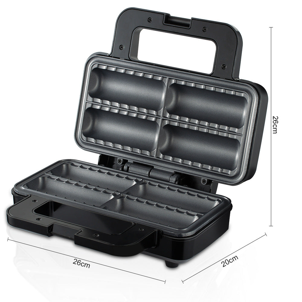 RAF European Standard Household Hot Dog Machine Sausage Grill Breakfast Sausage Maker Ham Sausage Maker Grilling Machine R.529