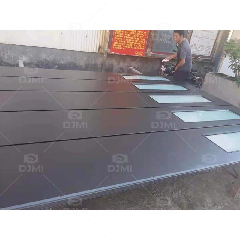 9x7 Garage Door With Window Garage Door Opener Automatic Anual Aluminum Roller Shutter Doors