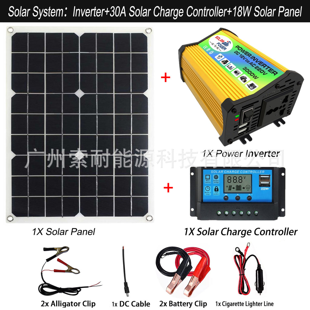 Automobile and Motorcycle Parts Car Converter Car Inverter Car Inverter Power Supply12V Turn110V/220V 300W