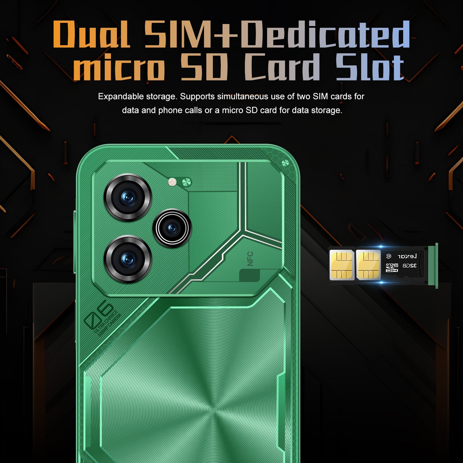 New In-Stock Mobile Phones Pova6 Pro Android Large Screen16+1T smartphone factory price(Popular)