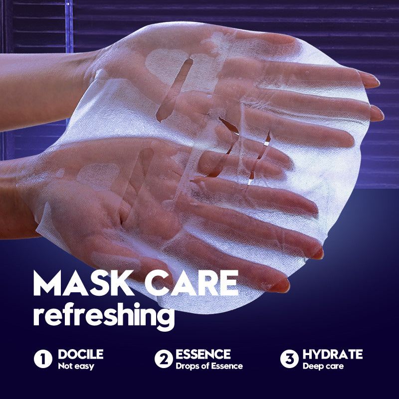 Men's Face Mask25g SADOER Cool and Refreshing Men's Hydrating Mask Stickers  Wholesale