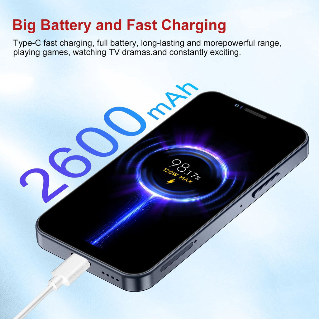 New Mini XS15Smartphone Ultra Small Pocket Android System Quad-Core Backup Phone Factory in stock