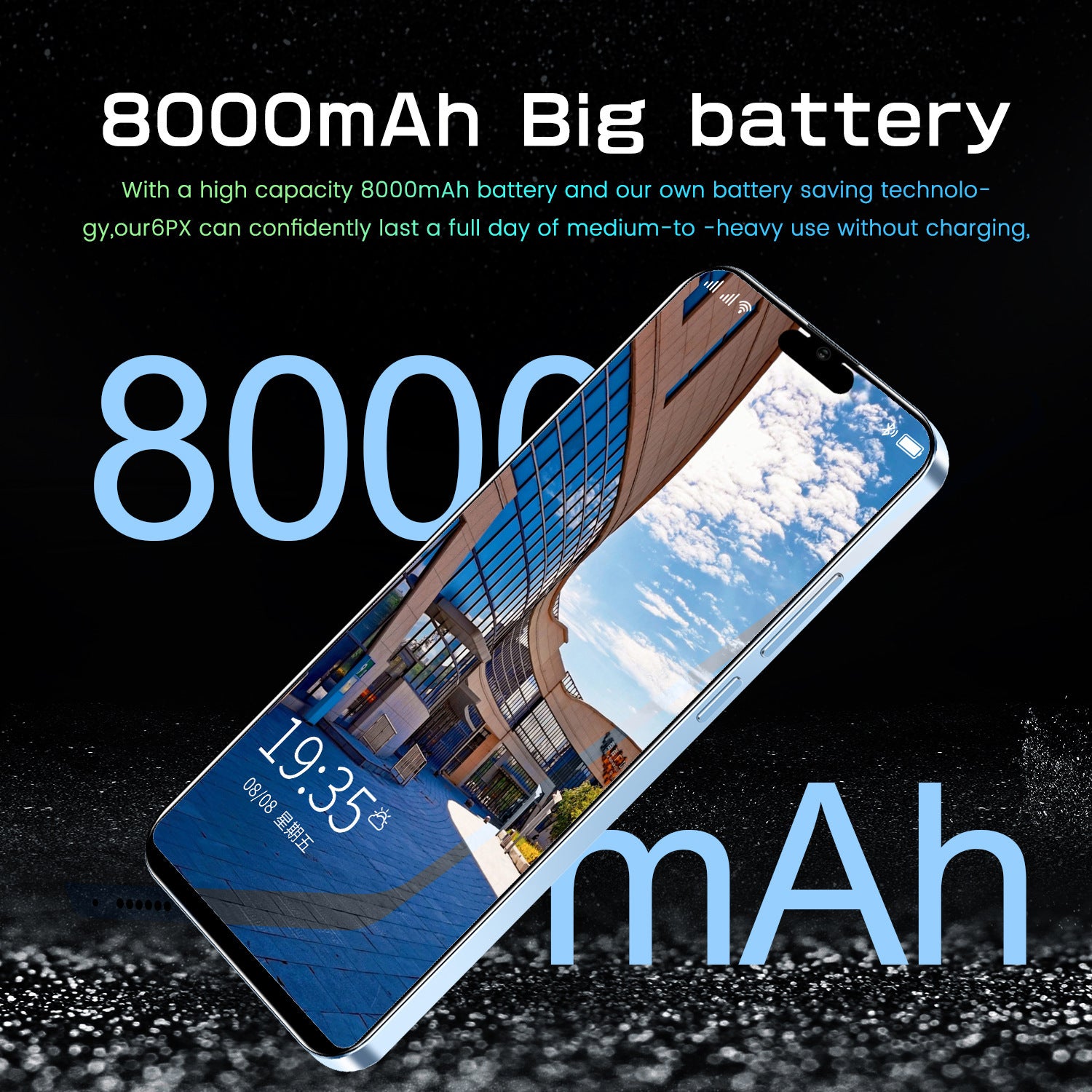 Low Price Hot-Selling Model I16 ProMax Intelligence5G Mobile Phone16+1T Android6.8Inch AliExpress