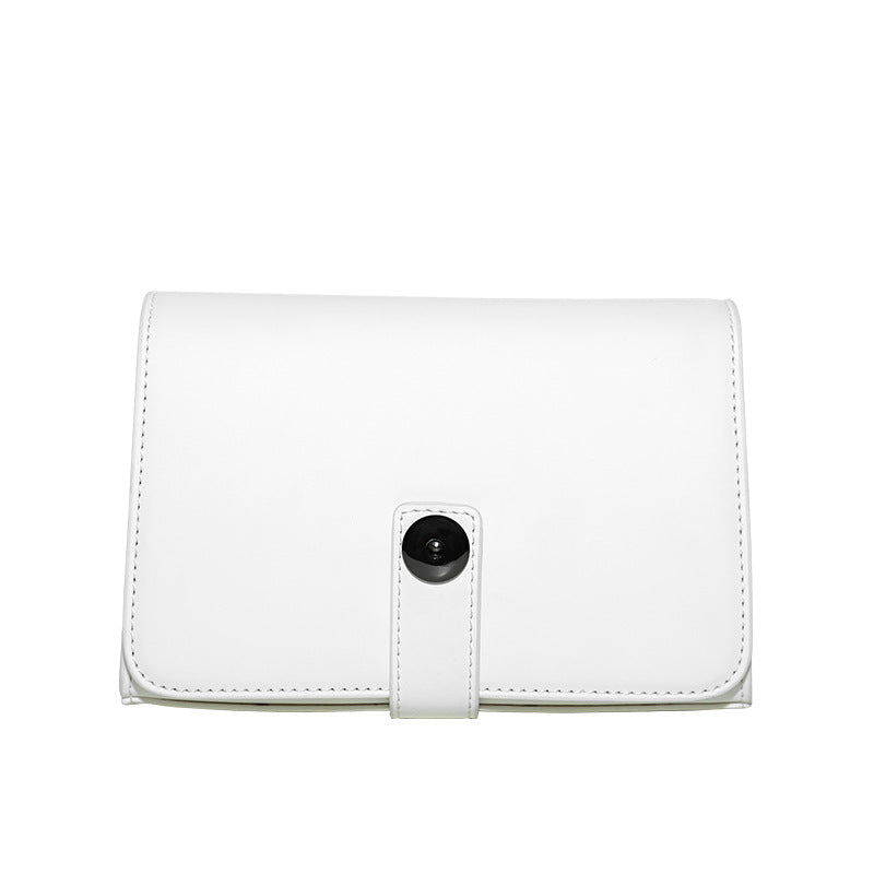 Niche Versatile Small Square Bag Chain Bag Simple Commuter Crossbody Bag Fashion Small Square Bag Shoulder Bag for Women