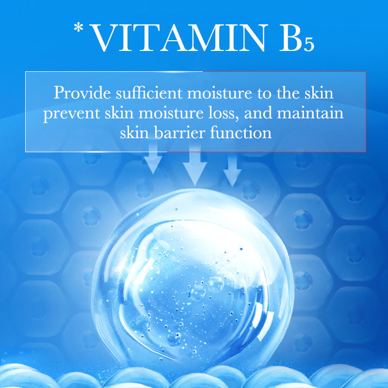 Vitamin B5Essence BIOAOUA Hyaluronic acid moisturizing and hydrating  foreign trade wholesale