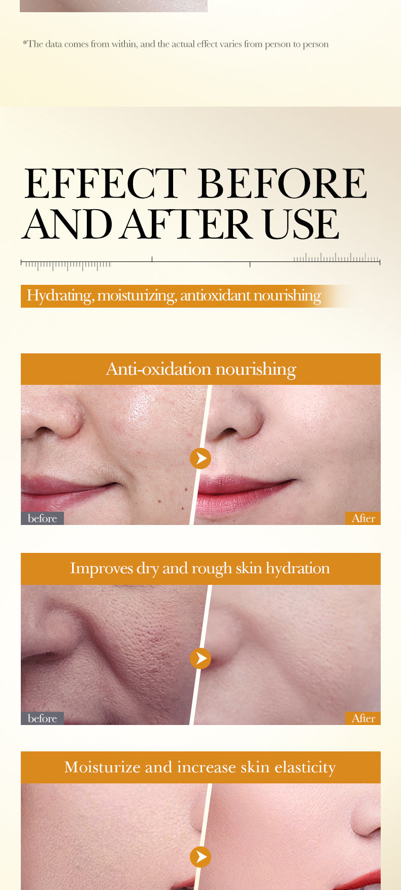 Turmeric Antioxidant Toner BIOAOUA Hydrating Moisturizing Water Cross-Border Wholesale
