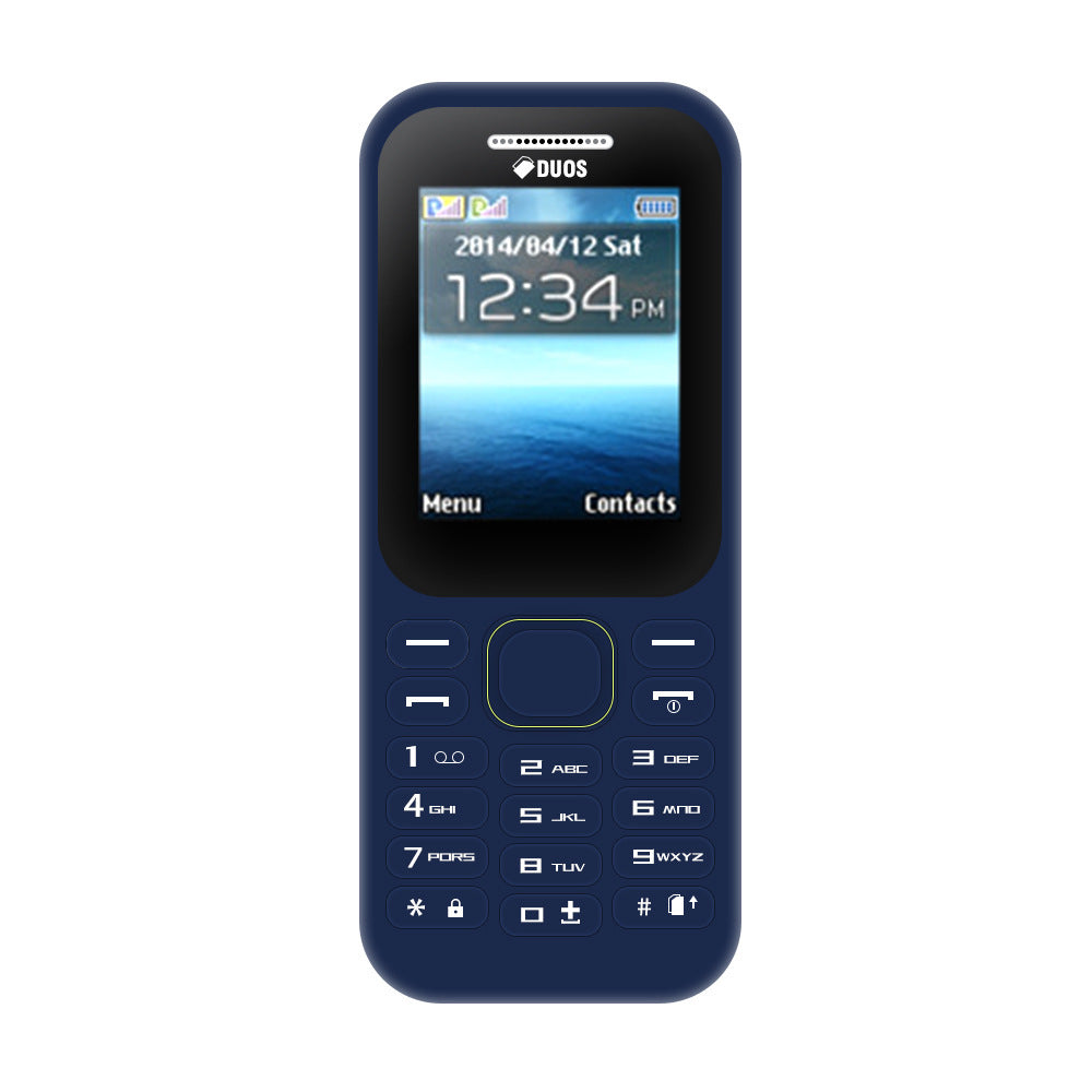 Exclusive Supply B310Feature Phone2G Dual SIM Elderly Phone Straight Button Mobile Phone Wholesale for Seniors