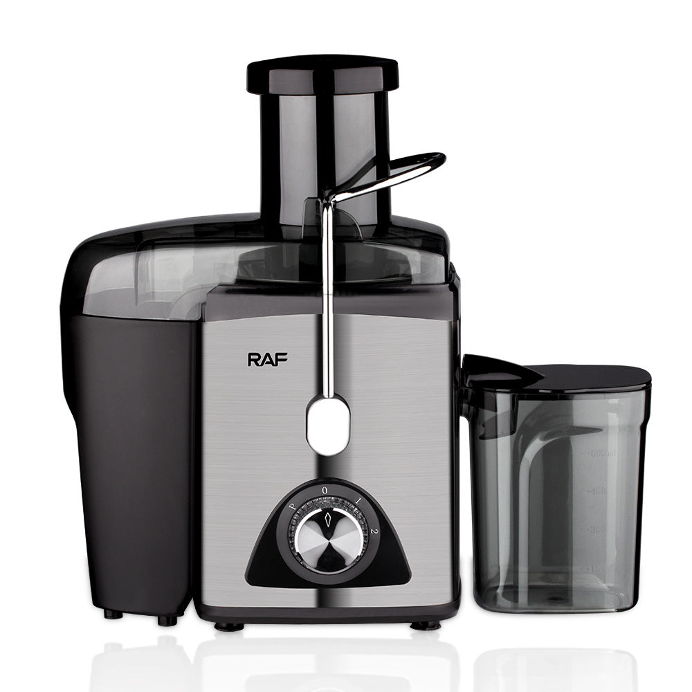 RAF European Standard Juicer Multi-Functional Fresh Squeeze Electric Orange Juicer Household Original Juice Machine Automatic Juice Maker
