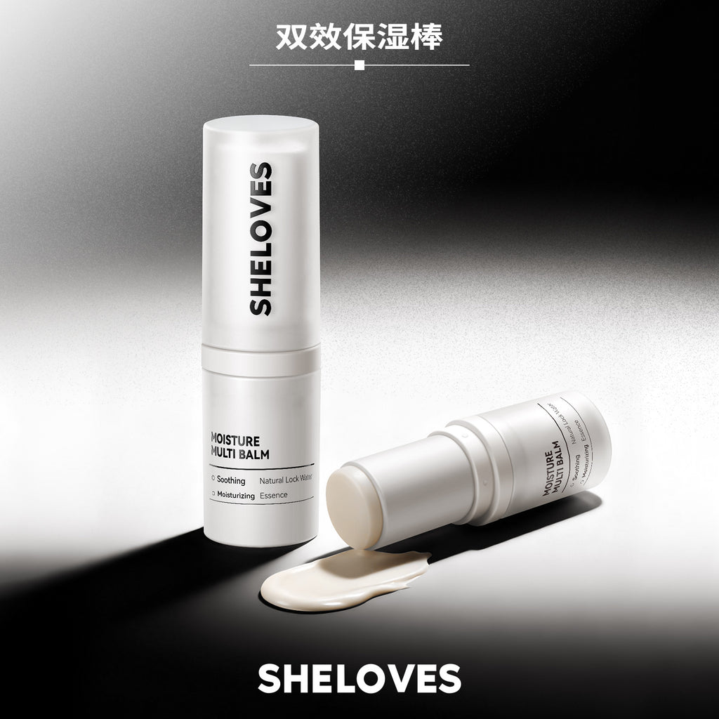 Exclusive Supply sheloves Double-effect Moisturizing Essence Stick Makeup Primer Hydrating Moisturizing Cream Skin Care Cream