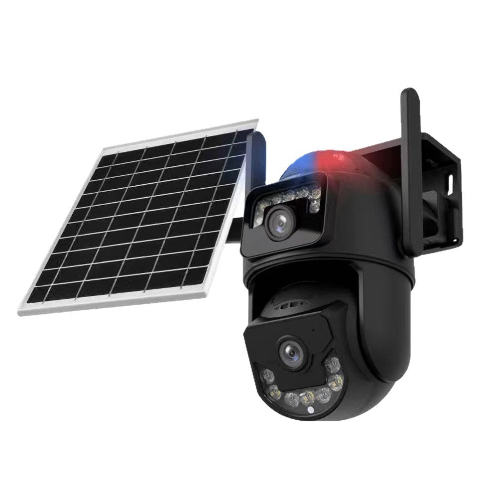 QL99All-weather recording waterproof solar-powered surveillance camera600High Definition Remote Intercom4G Surveillance Camera