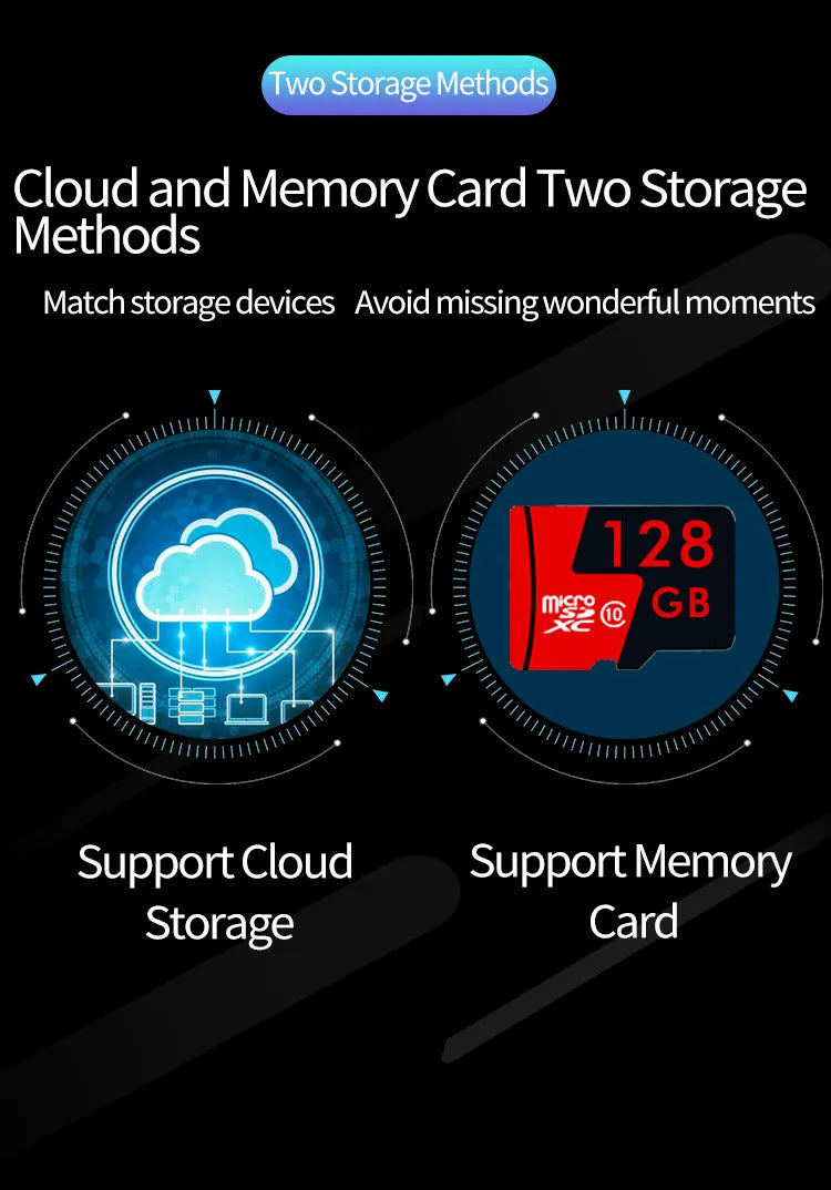 Minions Wireless WiFi Camera Surveillance Home HD Remote Night Vision Camera Smart Home Monitoring