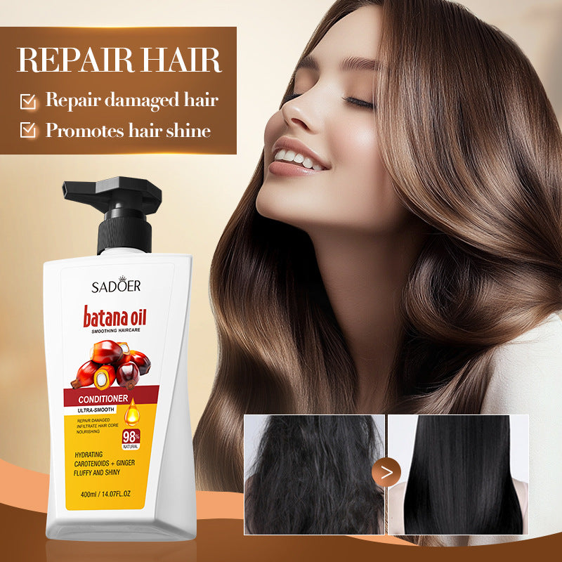Batahan Nourishing Conditioner SADOER Scalp Moisturizing and Smooth Hair Mask Cross-Border Foreign Trade Wholesale