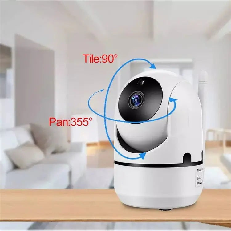 Xiaohuangren Home Camera Smart Wireless Surveillance WiFi PTZ Remote Shaking Head Machine HD Surveillance Camera