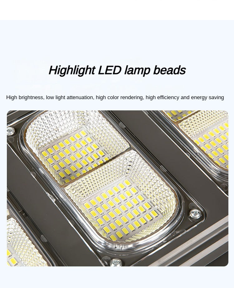 50W 100W 150W 200W Waterproof Ip65 Engineering Lighting Solar Street Light