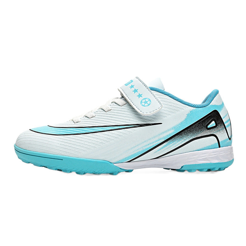2025World Cup Children's Soccer Shoes Boys Youth Students Girls Spike Long Spike Competition Training Sports Shoes