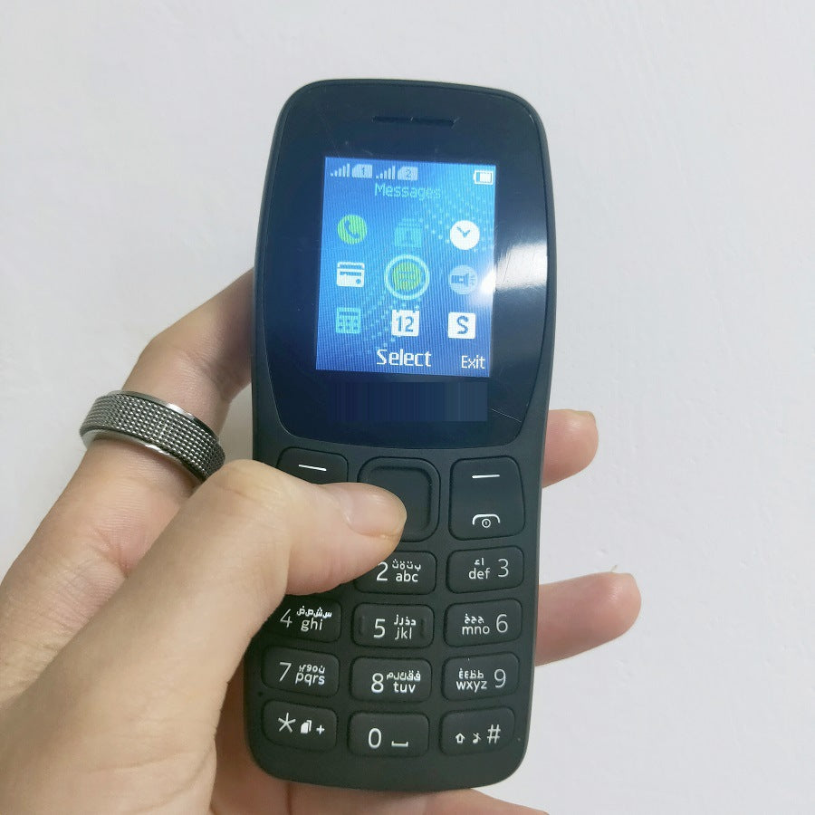 2022Flat Button105 Functional mobile phone for elderly and students with ultra-long standby and loud volume GSM Wholesale
