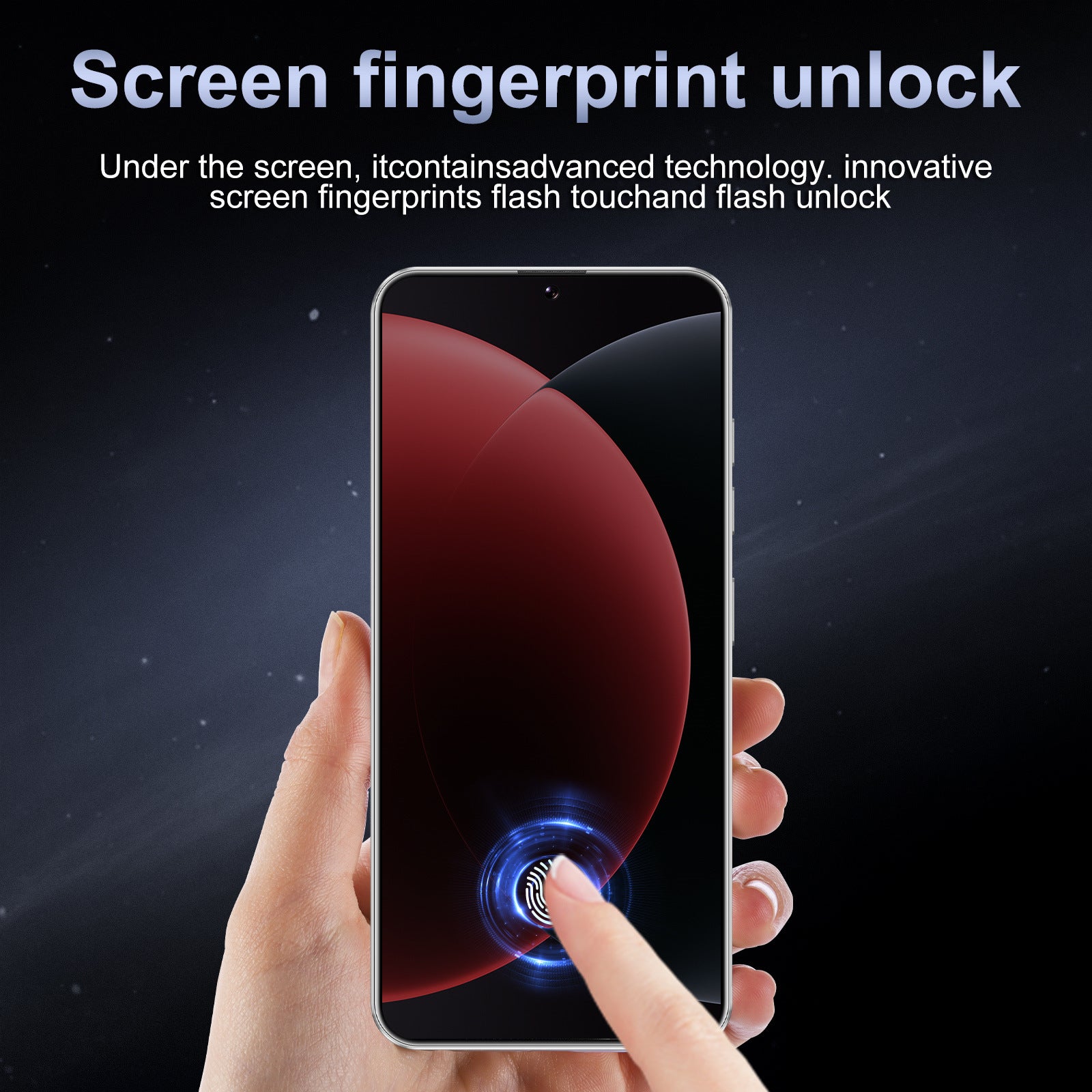 M15 Ultra Mobile Phone7.3Inch Large Screen16+1TB Memory Global All-in-One Machine Directly Shipped from Factory