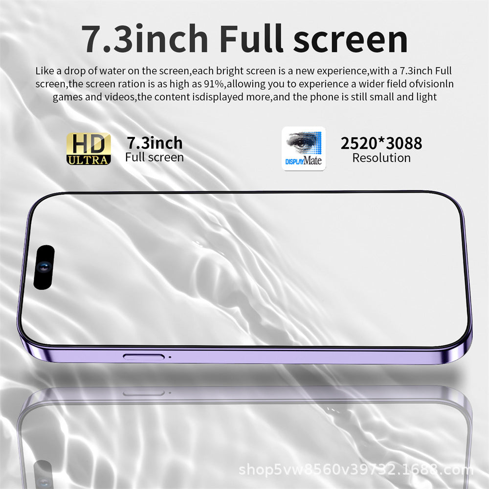 Mobile Phone i14proMax Intelligence16+1TB Android In Stock Wholesale New Model