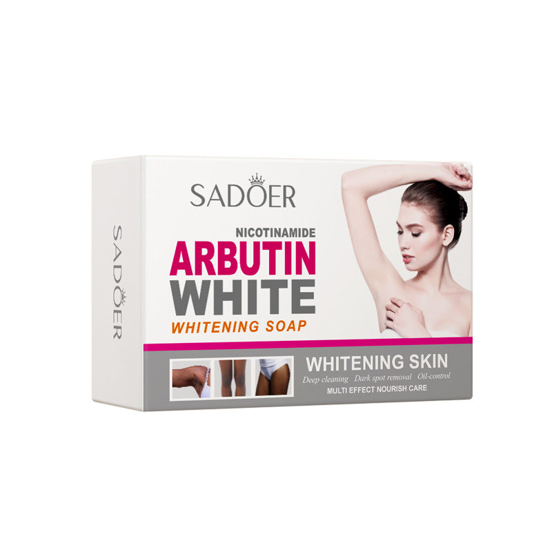 Kojic Acid Whitening Soap100g SADOER Clean Bathing Facial Soap Handmade Soap  Wholesale