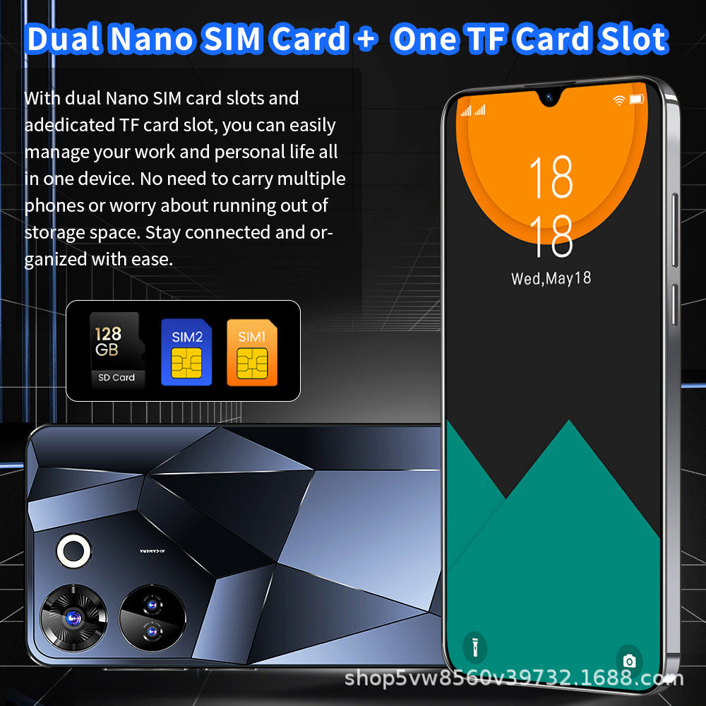 Spot Goods C20Pro7.3Inch Large Screen16+1T Large Memory All-in-One Smart Machine Factory Available