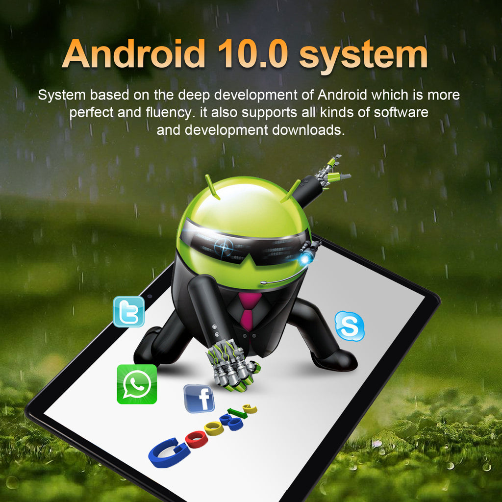 S13Tablet Pc10.1HD Screen Android Learning Tablet PC Octa-Core Game Console Wholesale