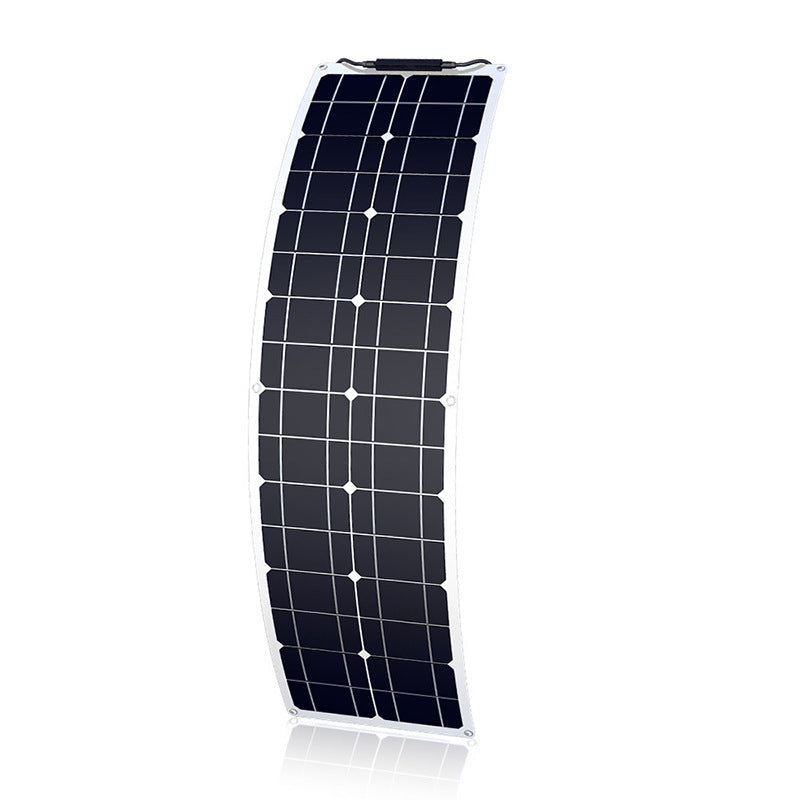 Solar Panel 100W 18V Controller Kit for Car Yacht RV Camper Battery