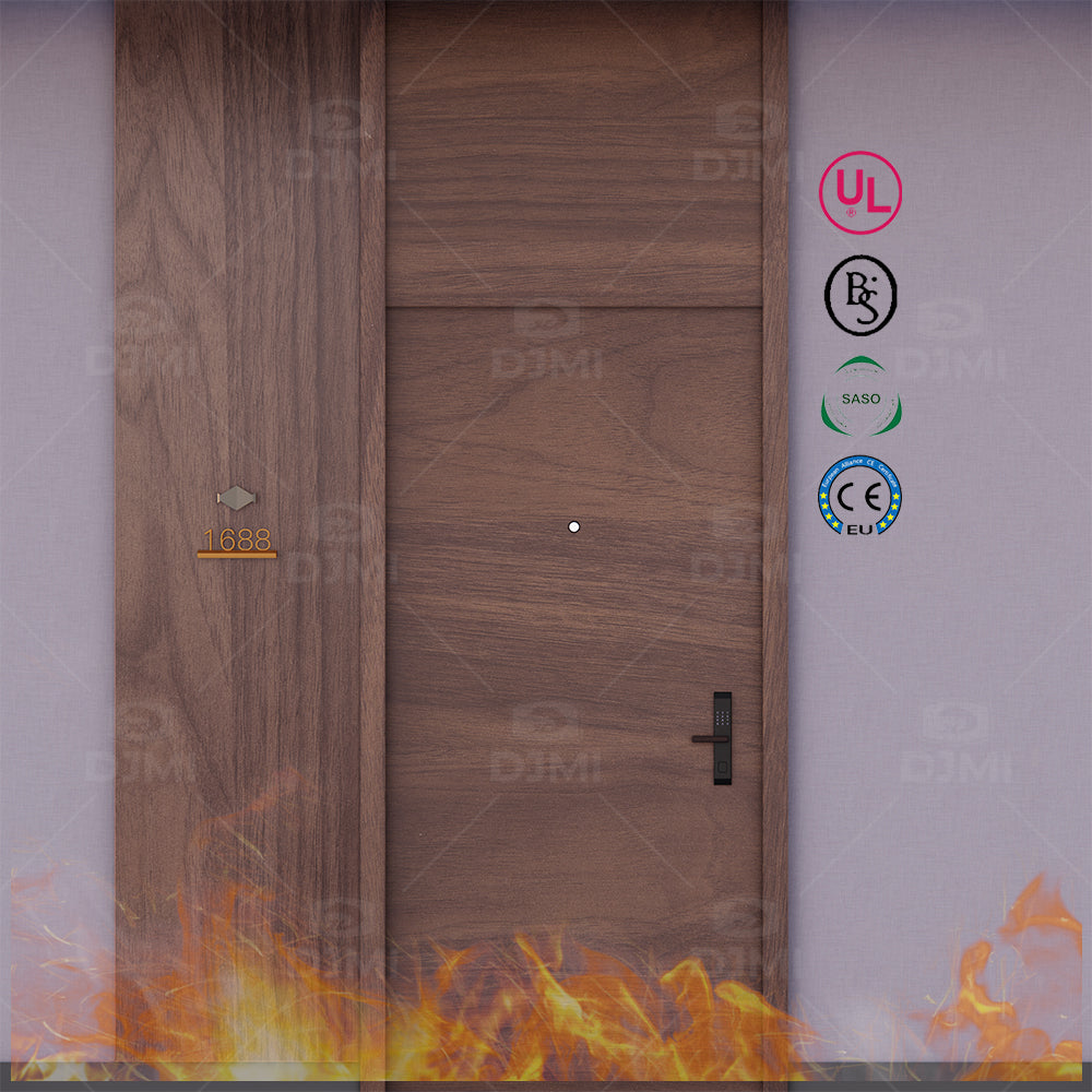 Luxury Hotel Wooden Doors Wooden Doors Hotel Rooms Wood Door for Hotel