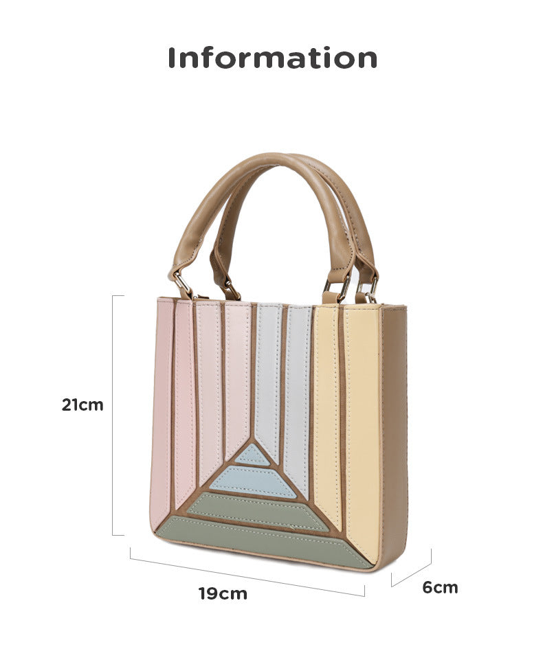 2024New Crossbody Bag for Women, Stylish Design with Ruched Details, Fashionable and Versatile, Trendy Single Shoulder Handbag for Ladies