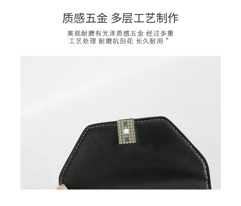 Factory Creative New Women's Bag Fresh Color-Block Handbag Shoulder Bag Elegant Versatile Crossbody Bag