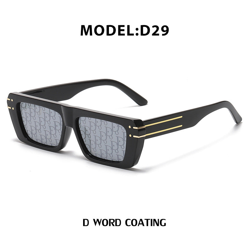 European and American Style Small Frame Sunglasses for Women Fashion Square Frame Sunglasses for Men Wholesale sunglasses
